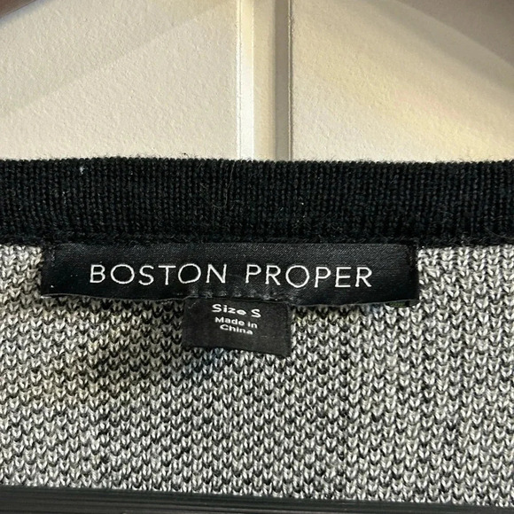 Boston Proper duster cardigan - Picture 5 of 7